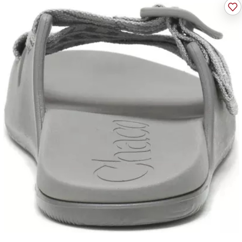 Chaco Chillos "Grey" Women's Slide - Picture 9 of 10